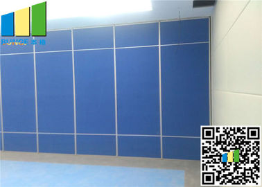 壁の仕切り、移動可能な手動操作可能な壁の製造を滑らせる中国 2.56inch