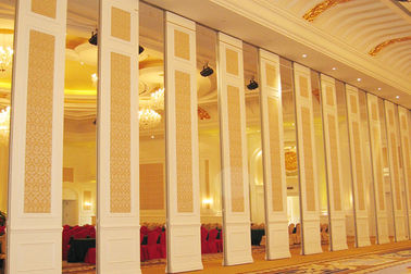 現代パネル移動可能な部屋ディバイダー、大広間のための装飾的な隔壁