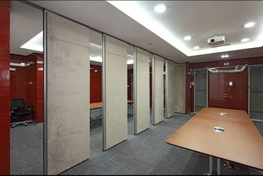 教室の移動可能なドア講堂の取り外し可能なドアのための65のmmの壁の仕切りのパネル
