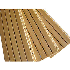 会議室のプロジェクトの木製繊維の音響の音-家のための引きつけられるパネル