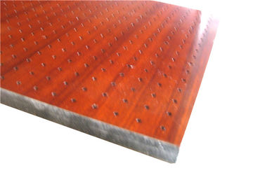 健全な検査ポリ塩化ビニールおよび合成の木製の穀物の内部の中断された天井板