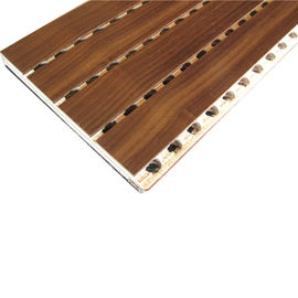 会議室のプロジェクトの木製繊維の音響の音-家のための引きつけられるパネル
