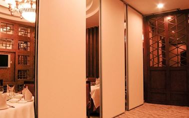 装飾的なレストランのための音響の木の折るスクリーン部屋ディバイダー