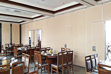 装飾的なレストランのための音響の木の折るスクリーン部屋ディバイダー
