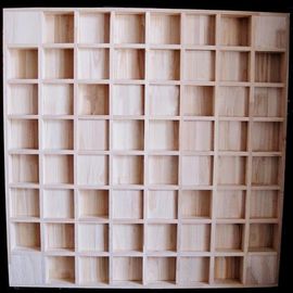 木製の音響の拡散器の天井板、3D MDFの講堂の音の証拠の壁板