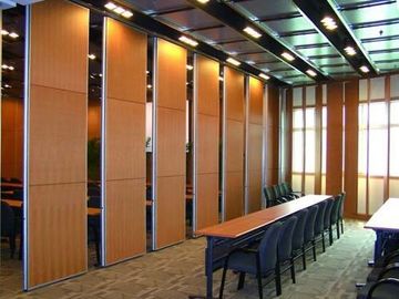 オフィス/会議室のための自動移動可能な縦の折る隔壁