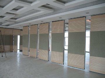 耐久の操作可能なハンドルの音の証拠の画廊のための移動可能な隔壁