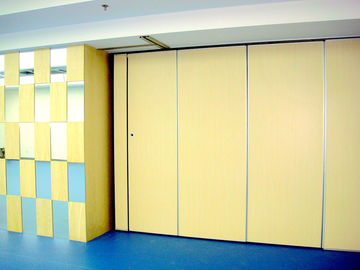 講堂の折る隔壁/部屋ディバイダーを滑らせる装飾的なメラミン板