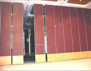 Dinningホールの移動可能なパネルの音の証拠の隔壁の最高の4メートルの高さ