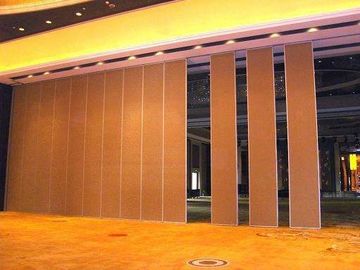 Dinningホールの移動可能なパネルの音の証拠の隔壁の最高の4メートルの高さ