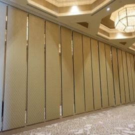 会議室のAccordicalの折る仕切りのドアの移動可能な壁の仕切り