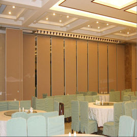 部屋の可動装置の壁を訓練する会議室の音の証拠の移動可能な壁
