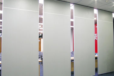 商業家具のオフィス/アルミ合金フレームのガラス仕切りのための音響の隔壁