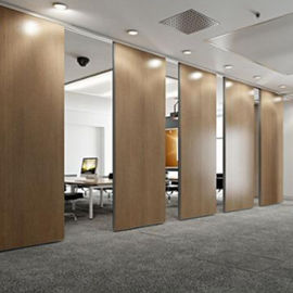 部屋ディバイダーの会議場のメラミン移動可能な隔壁の防音のインテリア・デザイン
