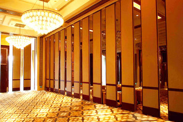 商業装飾的な内部のホテル音響部屋ディバイダーのメラミン表面