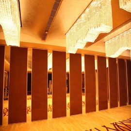 宴会ホールののための音響の折る隔壁装飾的な/音響部屋ディバイダーの仕切り