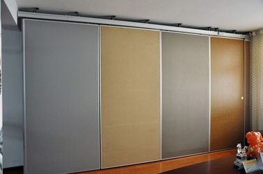 会議室のための隔壁を滑らせる装飾的な現代折りたたみの動産