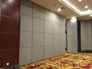 多色の会議室4mの高さのための音響の移動可能な隔壁