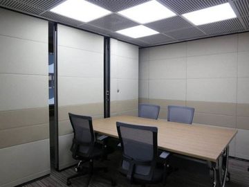 会議室6mの高さのための商業防音の移動可能な壁のディバイダー