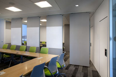 防音の木の折りたたみのオフィス/会議室のための移動可能な隔壁