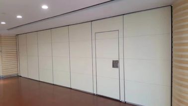 会議室のオフィスの装飾的な滑走の仕切りのドア、移動可能な壁の仕切り