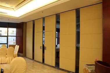 会議室、パネルの厚さのための防音の木製の移動可能な隔壁85のmm
