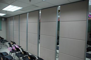 商業滑走の会議室のディバイダーMDF板+アルミニウム材料