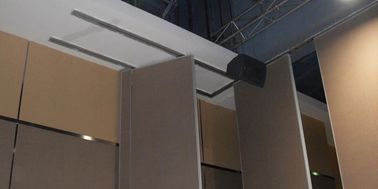 商業家具のアコーディオンの折り畳み式の隔壁1230mmのパネルの幅