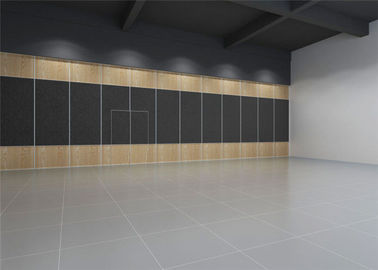 会議室/展覧会場のための防音の木の折り畳み式の移動可能な隔壁