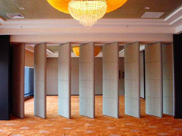 ダンスのスタジオ/部屋ディバイダーを滑らせるための折り畳み式の移動可能な隔壁