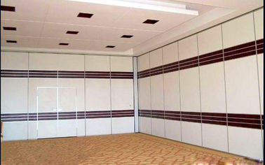 移動可能な音響の会議室のディバイダー、2メートルの高さの音の証拠の隔壁