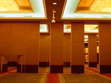 会議場のカスタマイズされた色のための隔壁を滑らせる防音の木製の可動装置