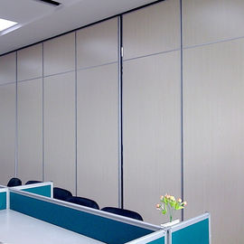 MDF +商業アルミニウム物質的な会議室の仕切り/折る隔壁