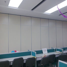 MDF +商業アルミニウム物質的な会議室の仕切り/折る隔壁