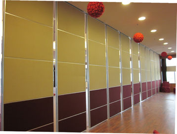 装飾的な宴会のホール移動可能な部屋の隔壁のアルミ合金+ MDF板