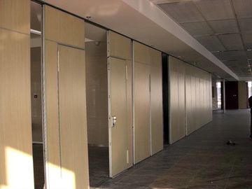 MDFの会議室/展覧会場のための移動可能で操作可能な隔壁のパネル