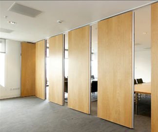 MDFの会議室/展覧会場のための移動可能で操作可能な隔壁のパネル
