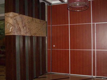 会議室の仕切りの移動可能な壁パネルの厚さ85mmの折るパネルの仕切り