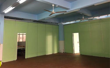 防音の操作可能な壁の動産レストランの病院の体育館のための65のmmの隔壁