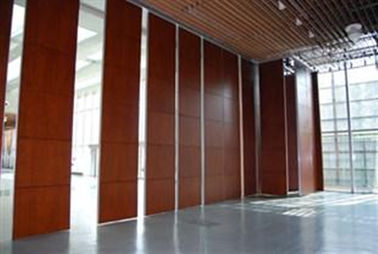 65mmの引き戸の会議室の隔壁/折る防音部屋ディバイダーにパネルをはめて下さい