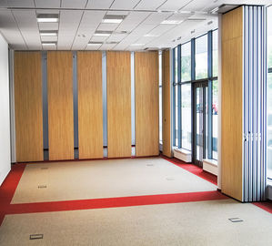 広州の仕切りの工場供給の宴会のホールの舞踏室のための移動可能な壁のドア部屋ディバイダー