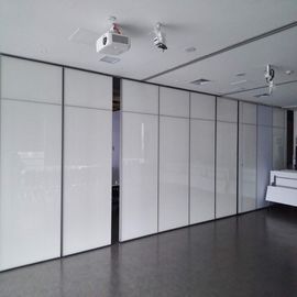 会議室のための適用範囲が広い隔壁を滑らせる4つのMの高さのオフィスの音の証拠の動産