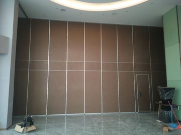 内部の木の設計講堂/宴会ホールのための音響の隔壁スライディング・ドア