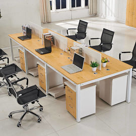 会議室の環境保護のためのオフィス用家具の仕切りを組み立てて下さい