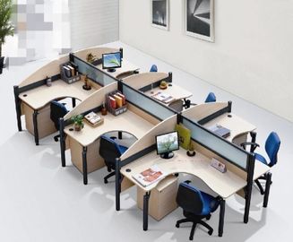 自由な地位8のSeaterのスタッフISO9001のための適用範囲が広いモジュラー オフィス ワークステーション