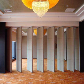 音響材料システム装飾的なホテルのための操作可能な滑走の隔壁