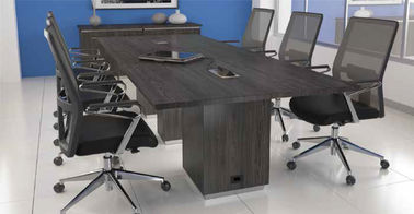 商業MFCのメラミン木のオフィス用家具の仕切り/会議室の会議の席