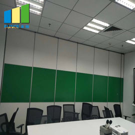 会議室のための適用範囲が広い隔壁を滑らせる4つのMの高さのオフィスの音の証拠の動産