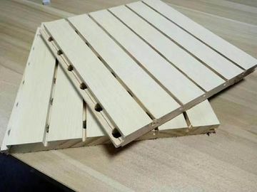 会議場木製繊維の音響パネルの音の絶縁材
