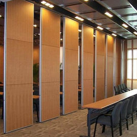 外部および内部フレームのオフィスの健全な絶縁材のためのガラスによって艶をかけられる仕切りのドア